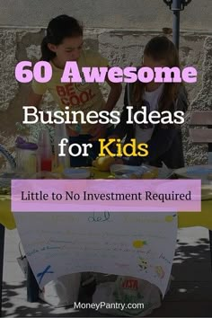 Business For Kids To Start, Kidpreneur Ideas, Teen Business Ideas, Cleaning Business Checklist