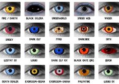 Cheap Colored Contact Lenses for cosmetic use Eye Color Contacts, Arabian Eyes, Cosplay Crafts, Change Your Eye Color