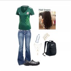 Latina Outfits Casual, Cute Easy Outfits For School, Female Clothes Outfits