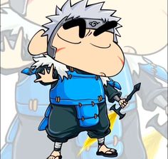 an image of a cartoon character with glasses and a blue outfit holding a wrench