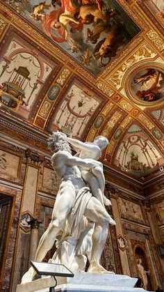 Art, museums, sculpture, marble Statues In Italy, Borghese Gallery Rome, Art Museum Italy, Art Gallery Sculpture, Italian Sculpture Aesthetic, Italian Museum Aesthetic, Italian History Aesthetic, Michael Angelo Sculptures