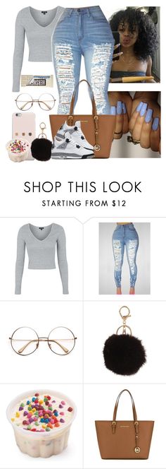 "" by luxary-islandss ❤ liked on Polyvore featuring Topshop, Armitage Avenue, MICHAEL Michael Kors and NIKE Black Vans Outfit, Cute Outfits With Jordans, Lit Outfits, Jordan Outfits, Dope Fashion, Baddie Outfits Casual, Swag Outfits, Outfits For Teens, Teen Fashion