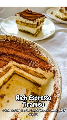 there is a very large cake on the table with many slices taken out of it