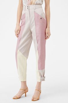 Trouser Pants Pattern, Womens Pants Design, Feminine Wardrobe, Twill Pants, Rebecca Taylor