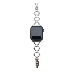 This Delicate Bracelet Style Apple Watch Band from Olivia Pratt is made from durable alloy material and available in multiple metallic colors and sizes. Olivia Pratt is always looking after new designs to improve your style! Using the best quality materials available in all of our products to ensure long durability in your every day wear. Please be aware, color vibrancy of the product might change from device to device. If you have questions we're here to help! Apple Watch Jewelry, Bracelet Apple Watch Band, Silver Apple Watch Band, Style Apple Watch, Improve Your Style, Bracelet Apple Watch, Bracelet Style, Wearable Tech, Wearable Technology