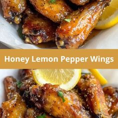 Viral TikTok Cinnamon Rolls with Heavy Cream - EtastyRecipes - Easy Recipes Lemon Pepper Wings, Honey Lemon, Lemon Pepper