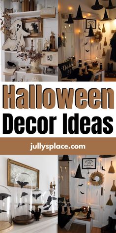 halloween decor Homecoming Halloween Theme, Home Halloween Party Decor, Glamorous Halloween Decor, Hallowine Party Ideas, Halloween Decorations Party For Adults, Easy Halloween Party Decorations, Halloween Bar Decor, Halloween Party Decorating Ideas, Halloween Party Inspo