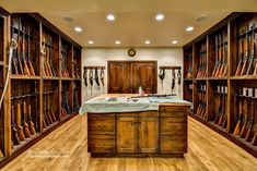 I would prefer this to a wine cellar everyday ❤️ More Hunting Room Design, Room Ideas Men, Storage Design, Storage Room