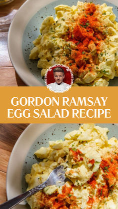 Gordon Ramsay Egg Salad Recipe Creamy Egg Salad Recipe, Food With Mayonnaise, Perfect Egg Salad, Baked Eggs For Egg Salad, Things To Make With Hard Boiled Eggs, The Best Egg Salad Recipe, Polish Egg Salad, Eggs Salad Recipes, Breakfast Egg Salad