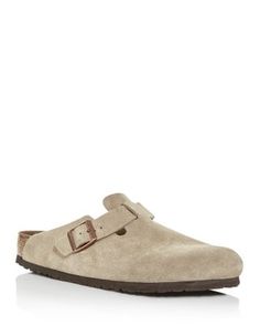 Birkenstock Men's Boston Clogs Men’s Birkenstocks, Men’s Clogs, Boys Shoes Aesthetic, Mens Birkenstocks, Outfits Recreation, Fashion Grails, Clogs Men, Boston Birkenstock, Men Clogs