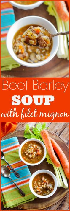 beef barley soup with little nington