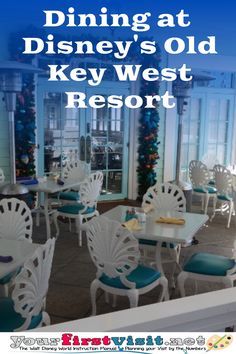 dining at disney's old key west resort