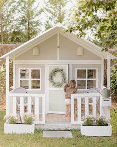 Buy The Barra Shack Cubby House - Kidzshack Cubby House Ideas, Kids Cubby Houses, Kids Cubbies, Backyard Kids Play Area, Wendy House, Play Outside