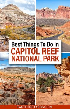 the best things to do in capitol reef national park