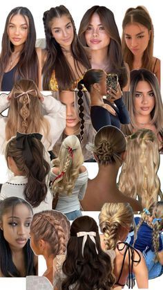 Hair Styles Asian, Good Long Hair, 70 Hairstyles, 2000s Hairstyles, Short Grunge Hair, Beautiful Braided Hair