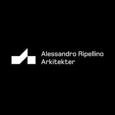 the logo for alesandro ripplingo arkiteter