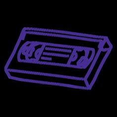 Vhs tape stroke PNG Design Vhs Logo Design, Vhs Tattoo Ideas, Vhs Illustration, Vhs Drawing, Vhs Tattoo, The Strokes Tattoo