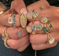 Indie Jewelry, Nail Jewelry, Winter Trends, Jewelry Inspo