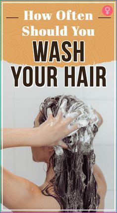 How Often Should You Wash Your Hair: just because your sister has a dry scalp and can stay without shampooing for a week doesn’t mean you can pull off the same stunt with an oily scalp. The secret is to clean the scalp without stripping the natural oils off your hair. Here is a list of how often you should shampoo your hair according to your lifestyle. Read on to know them all. #haircare #haircaretips #beauty #beautytips Prevent Oily Hair, Slow Hair Growth, Hair Growth Journey, Scalp Treatments, Ideas For Short Hair, Brown Spots On Face, Hair Growth Supplement, Hair Damage, Minimalist Beauty