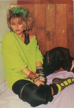 Band Concert Outfit, Madonna 80s Fashion, 80s Outfit Ideas, 80s Theme Party Outfits, Madonna Rare, Madonna Fashion, 80s Fashion Party, Madonna Looks