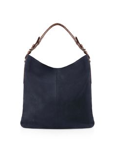 The Tetbury Tote - Navy Blue Slouchy Tote Bag, Gold Shield, Slouchy Hobo Bag, Fairfax And Favor, Slouchy Tote, Suede Bag, Mini Tote, Days Out, Blue Suede