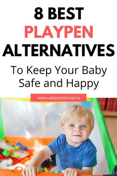 Check out the best playpen alternatives here and get to know what's the most suitable for active babies and hyper toddlers, what's best for limited space and more. Baby Proofing Hacks, Toddler Playpen, Playpen Baby, Baby Playpen, Mommy Blog, Baby Proofing, Baby Safe, Getting To Know