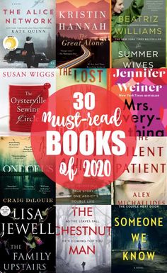 the cover of 30 must read books of 2009