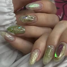 Innerbloom Nails, Pretty Nail Designs, Minimalist Nails, Dream Nails, Fire Nails, Funky Nails