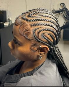 Alicia Keys Braids Braided Hairstyles With Beads, Trendy Braided Hairstyles, Hairstyles With Beads, Straight Backs, Alicia Keys Braids, Latest Braided Hairstyles, Protective Braids, Braiding Hairstyles