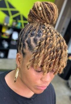 Twist Locs Hairstyles, Two Strands Twist, Two Strand Twist Locs, Loc Styles Short, Long Shag Cut, Start Locs, Unique Loc Styles, Marley Locs