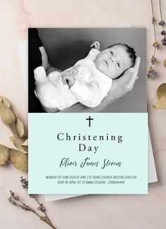 Girls christening invitation with photo, blush pink roses baptism invites  | personalised new baby party invite | floral birthday invites 1st Birthday Invites, Baby Party Invitations, Christening Invitations Girl, Message Design, Blush Pink Roses, Christening Invitation, Invitation With Photo, Girl Christening, Birthday Invites