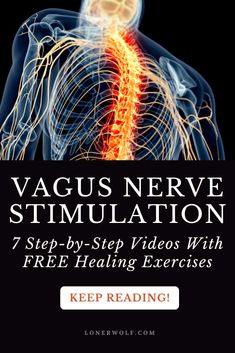 The simple idea behind these vagus nerve exercises is that triggering more calm = better physical, mental, and emotional well-being. Discover seven powerful routines for undertaking nervous system healing (videos included!) ...rnrn#vagusnerve #bodywork Vegas Nerve, Liver Meridian, Nerve Exercises, Nervous System Healing, Vagus Nerve Stimulator, Healing Exercises, Nerve System, Support Nervous System, Nerve Health