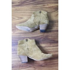 Isabel Marant Tan Brown Suede Booties Size 37 Marant Shoes, Isabel Marant Shoes, Suede Booties, Brown Suede, Tan Brown, Isabel Marant, Boots Booties, Bootie Boots, Ankle Boots