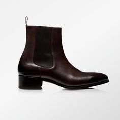 Brown Burnished Leather Chelsea Alec Boot Size 9 Tom Ford Shoes, Tom Ford, Limited Time, Chelsea, Shoes Mens, Men's Shoes, Shoe Boots, Ford, Boots