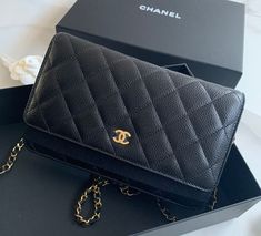 Chanel Wallet On Chain WOC GHW (Black)Un & 100% d. Supplied in its original packaging. DETAILSBlackCaviar leatherGold hardware Need assistance? Use our Sourcery service or speak to a member of our team via WhatsApp Channel Wallet On Chain, Channel Wallet, Wallet On Chain Chanel, Chanel Wallet On Chain, Chanel Woc, High Maintenance, Fashion Buyer, Wallet On Chain, Homewares Shop