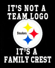 it's not a team logo it's a family crest