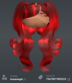 Roblox Hairstyles, Rp Names, Cute Baddie Outfits, Hair Roblox, 3d Clothing