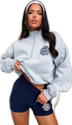 Sporty Half-zip Winter Top, Winter Sportswear Sweatshirt With Zipper Closure, Sporty Funnel Neck Top With Zipper Closure, Casual Half-zip Activewear, Winter Sporty Half-zip Sweatshirt, Sporty Half-zip Sweatshirt For Winter, Sporty Cozy Fit Half-zip Sweatshirt, Winter Sportswear Half-zip Sweatshirt, Casual Half-zip Activewear For Fall