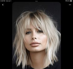 Medium Shag, Medium Shag Haircuts, Layered Bob Haircuts, Choppy Hair, Hair 2024, Shag Hairstyles, Wolf Cut, Haircuts For Medium Hair