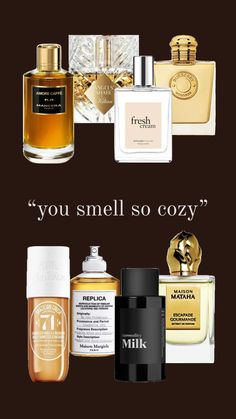 #cozy #perfumes #fall #gourmand #scents Feminine Hygiene Routine, Beauty Room Vanity, Healthy Hair Routine, Vanilla Perfume