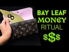 BAY LEAF SPELL TO ATTRACT MONEY🌿 RITUAL FOR STABLE INCOME AND ABUNDANCE - YouTube Bay Leaf Spell, Stable Income, Tarot Tips, Bay Leaf, Attract Money, Vaseline, Stables, Ritual