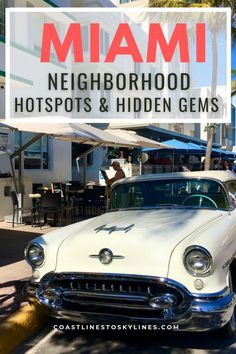 The best Miami neighborhoods from South Beach, Miami Beach to Downtown Miami, Wynwood Miami, Coconut Grove & Little Havana. We break down where to stay in Miami, where to eat, what to see and do in Miami, and what to expect in the best Miami neighborhoods. Wynwood Miami, Downtown Miami