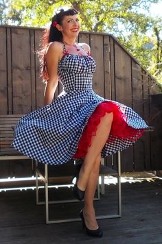 Pinup Dress