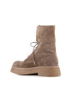 Beige soft suede women's Lace-up Boot by Alberto Fasciani, featuring a round toe, a lace-up closure and a front flap with press studs. Lined interior. High rubber sole. Heel: 5 cmComposition: Suede Women's Lace Up Boots, Lace Up Boots Women, Womens Boots Flat, Lace Ankle Boots, Kurt Geiger Heels, Suede Leather Boots, Golden Goose Shoes, Leather Riding Boots, Brown Ankle Boots