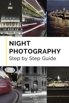 night photography step by step guide