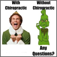 Chiropractor Quotes, Chiropractic Christmas, Chiropractor Humor, Chiropractic Humor, Chiropractic Assistant, Chiropractic Quotes, Chiropractic Marketing, Benefits Of Chiropractic Care, Der Grinch