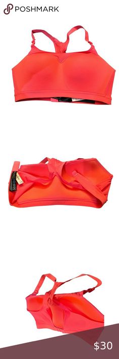 Victoria's Secret Incredible Max High Impact Sports Bra -34DD- Light Red High Impact Sports Bra, Red Shop, Light Red, Sports Bra, Victoria's Secret, The Incredibles, Bra, Sports, Plus Fashion