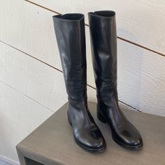 Questions? Leave A Comment Below! Barney’s New York, Leather Riding Boots, Barneys New York, Rain Boots, Riding Boots, Black Silver, Women Shoes, Boots, Women Shopping