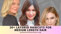 Transform your look and embrace the charm of medium-length hair with a myriad of layers that promise versatility and style. Whether you're drawn to the Med Hair, Butterfly Haircuts, Color Balayage, Medium Layered, Short Hairstyles For Thick Hair, Bob Hairstyles For Fine Hair