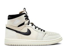 Wmns Air Jordan 1 Zoom 'Summit White' - Air Jordan - CT0979 100 - summit white/black/sail/light orewood brown/white | Flight Club Wmns Air Jordan 1, Jordan Model, Womens Air Jordans, Air Jordan 1 High, Jordan 1 High, Air Jordan 1 Mid, Jordan 1 Mid, Dream Shoes, Wedge Sneaker